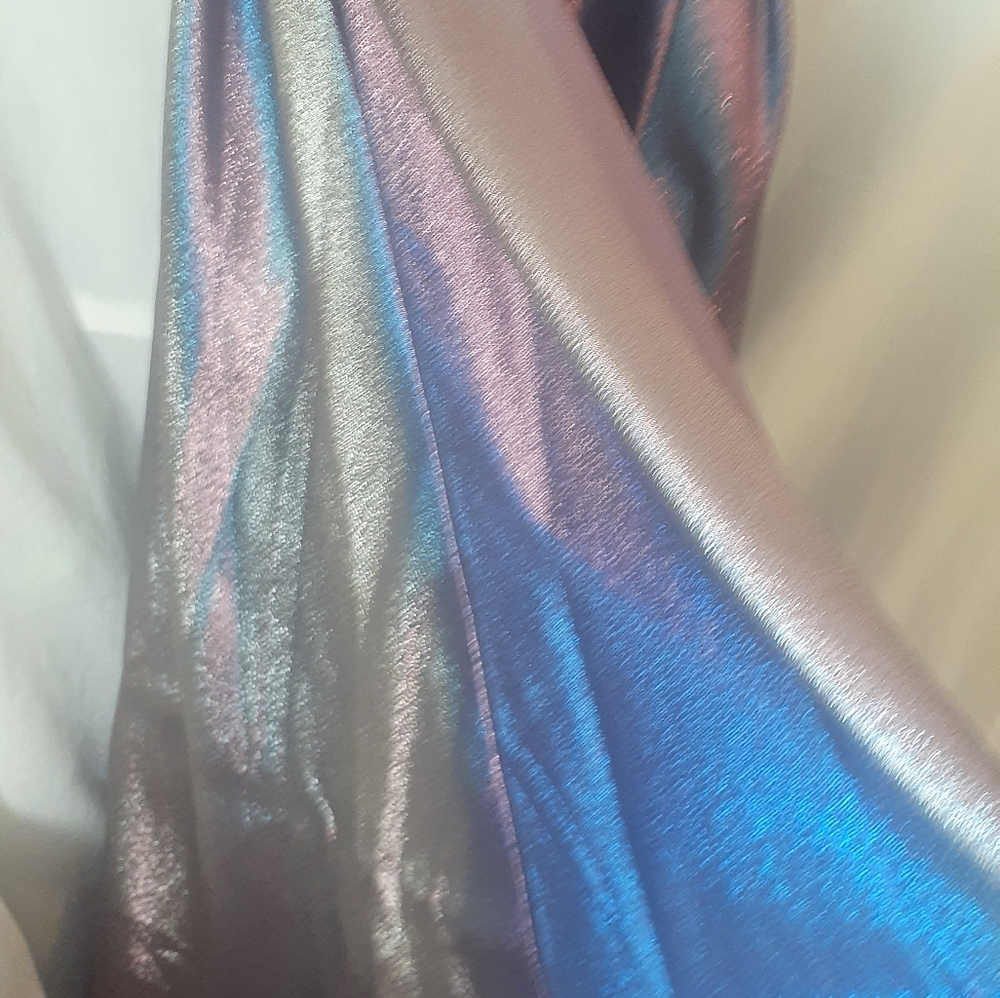 Multi colored gown - Picture 11 of 14